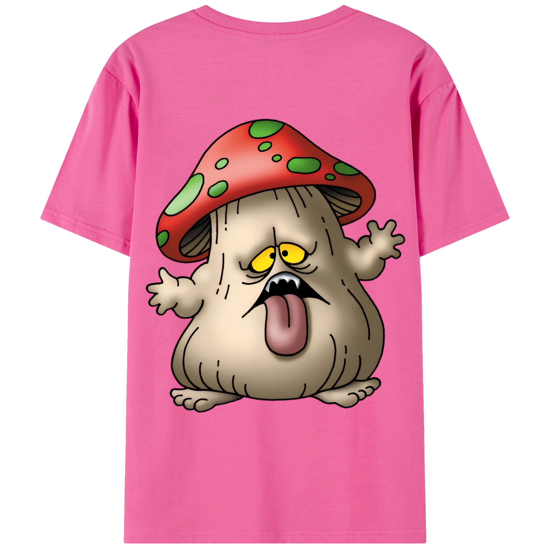 （画像用） ドラゴンクエスト Doragon Kuesuto Dragon Quest レディース半袖Tシャツ(バックプリント)